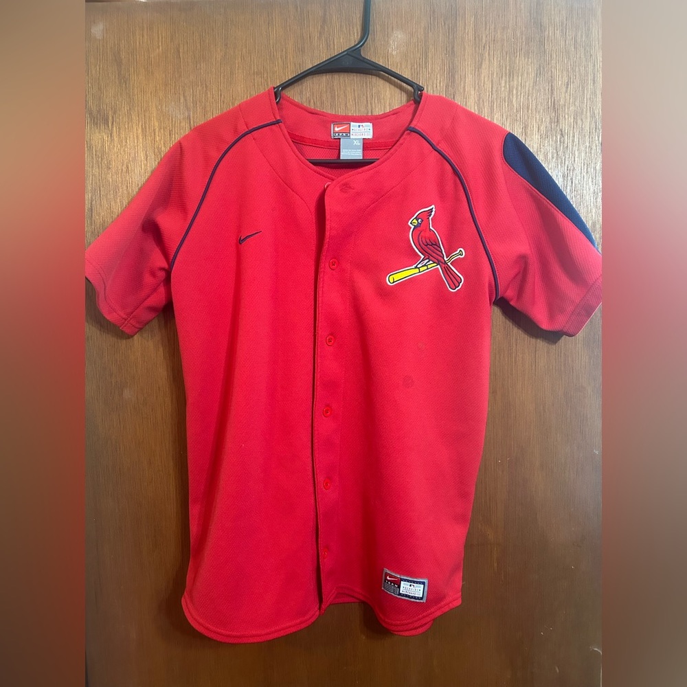 Saint Louis Cardinals Baseball Button Up